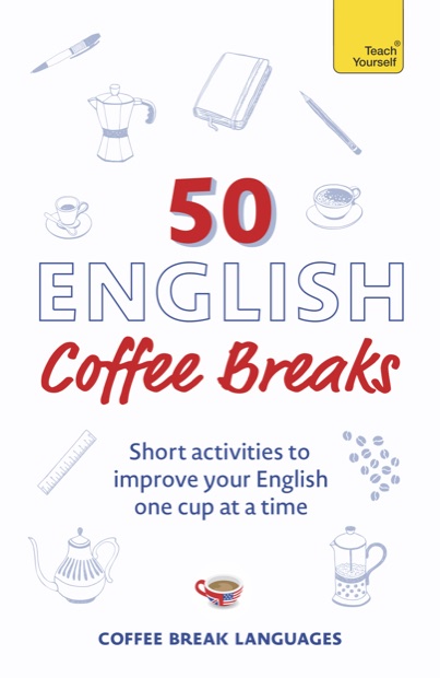 50 English Coffee Breaks book cover
