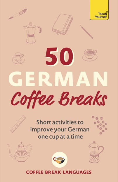 50 German Coffee Breaks book cover