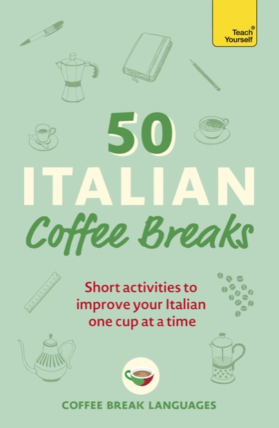 50 Italian Coffee Breaks book cover