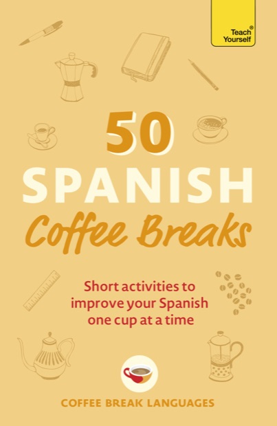 50 Spanish Coffee Breaks book cover