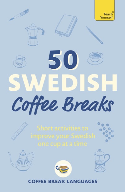 50 Swedish Coffee Breaks book cover